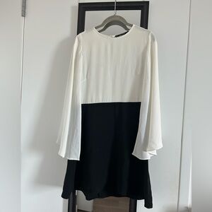 Zara mini cape dress